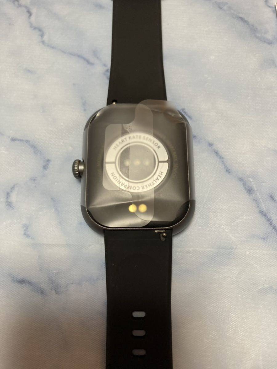 【2.01インチ大画面 通話機能付き】Bluetooth5.3 Smart Watch 着信＆メッセージ通知 アンドロイド対応 iPhone対応 活動量計歩数計音楽制御_画像10