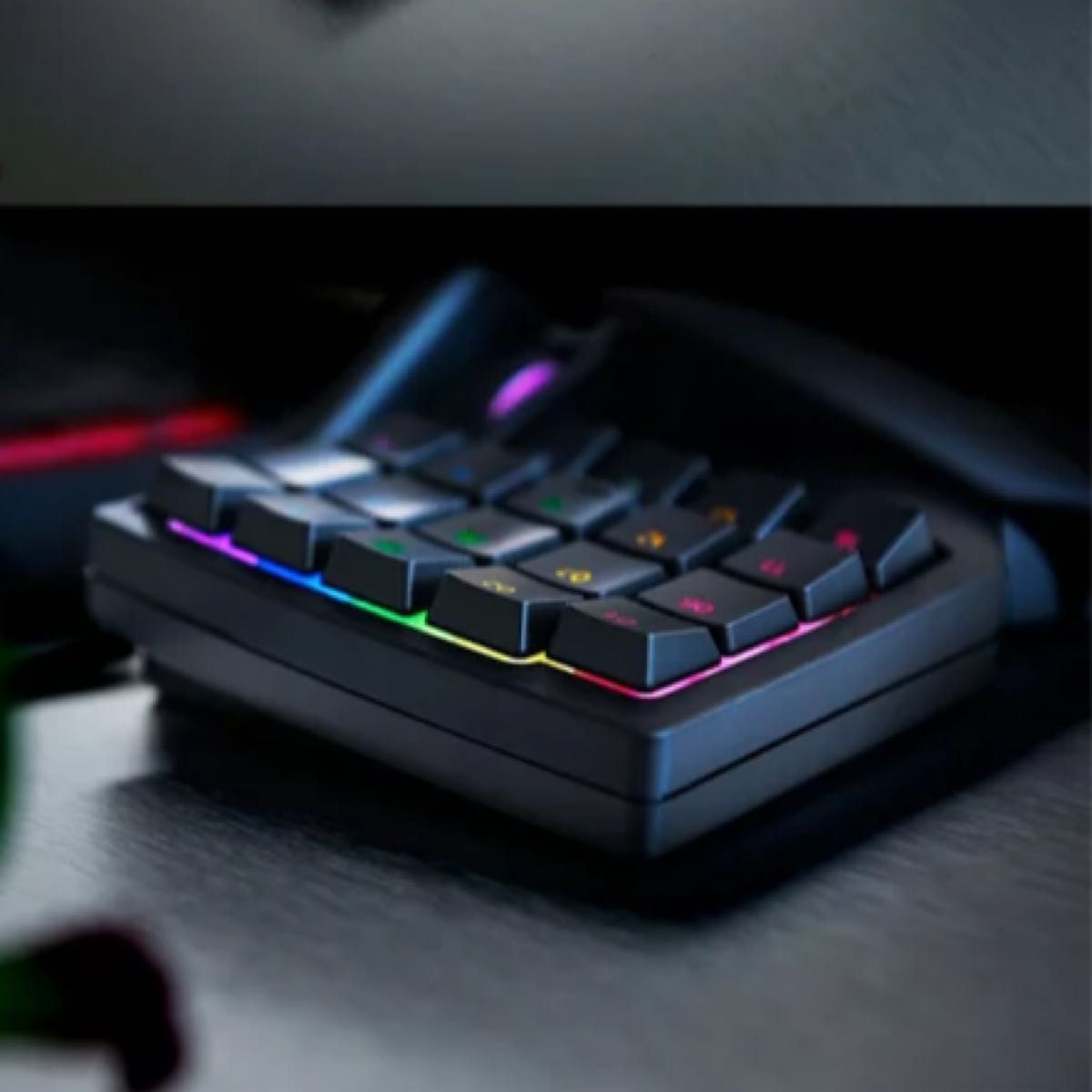 RAZER Tartarus V2 左手デバイス キーパッド ゲーミングキー RAZER Tartarus V2 左手デバイス キーパッド ゲーミングキー