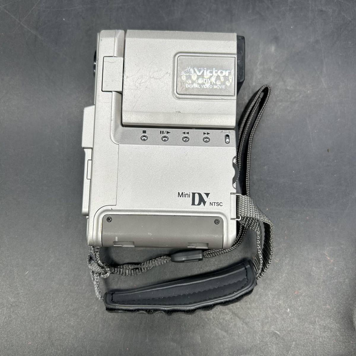 Victor ビデオカメラ Mini DV GR-DVX デジタルビデオカメラ 動作未確認 mj_画像4