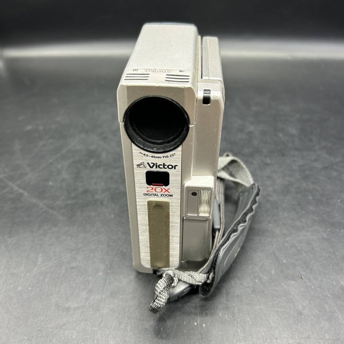 Victor ビデオカメラ Mini DV GR-DVX デジタルビデオカメラ 動作未確認 mj_画像5