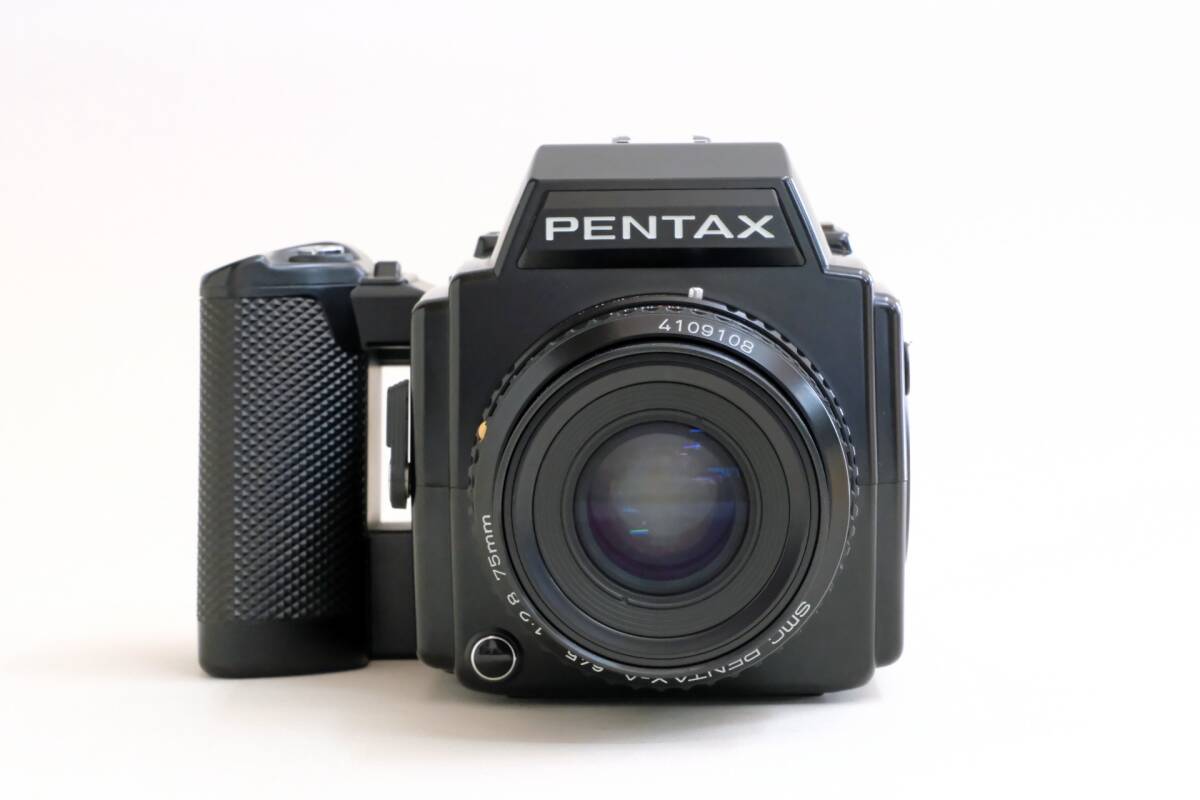 PENTAX 645 レンズ3本(75mm F2.8 / 200mm F4 / 120mm F4 MACRO)セット_画像1