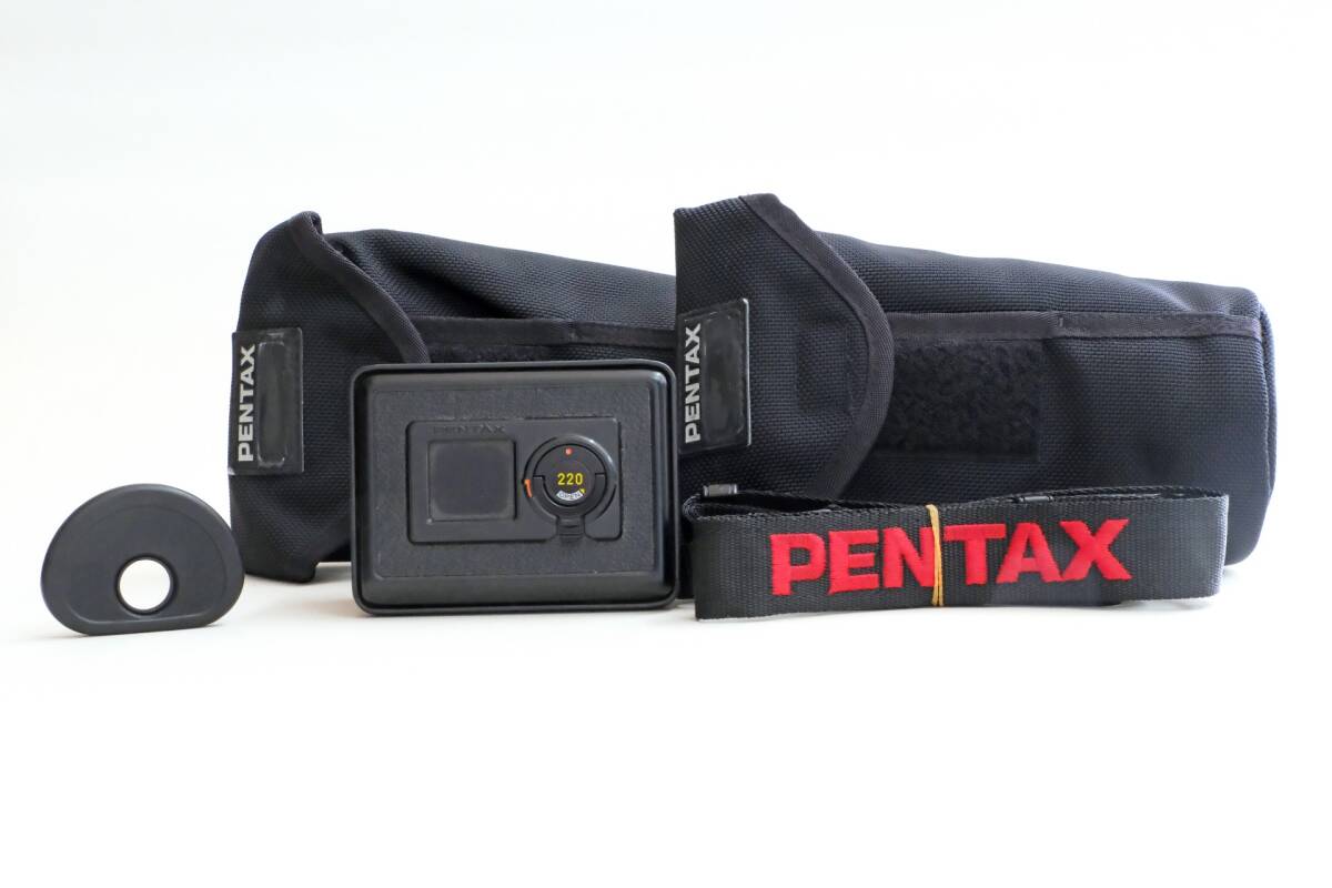 PENTAX 645 レンズ3本(75mm F2.8 / 200mm F4 / 120mm F4 MACRO)セット_画像10