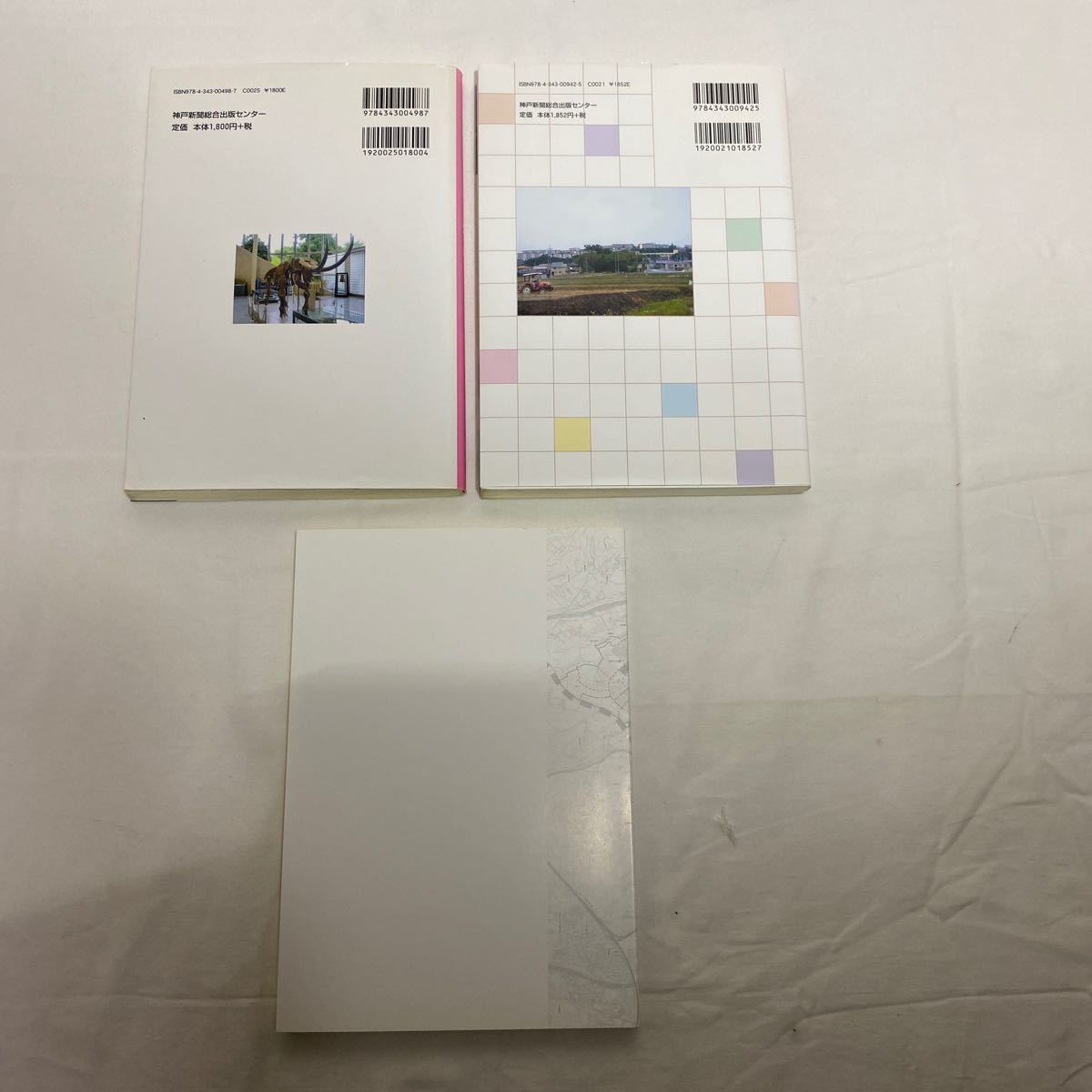  west god new Town monogatari *KOBE west district such street ..* Hanshin large earthquake . west god new Town total 3 pcs. secondhand book large sea one male west god new Town research . Kobe newspaper 