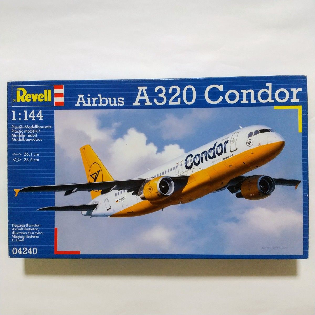 レベル エアバス　A320 コンドル　1/144 未開封　Revell 04240 Airbus A320 Condor プラモ