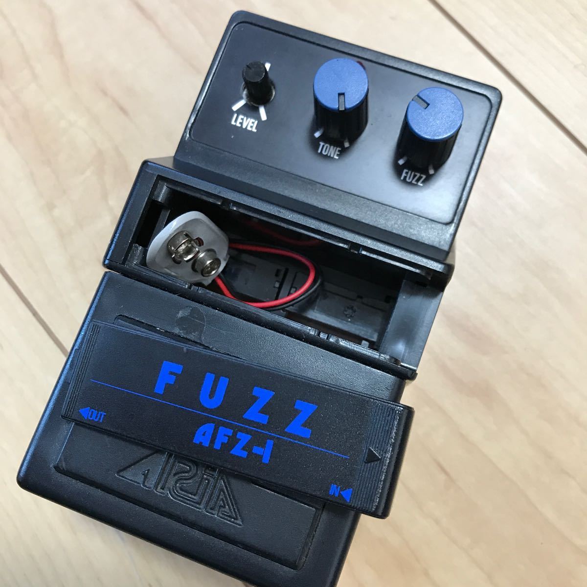 ARIA AFZ-1 Fuzz 日本製 MADE IN JAPAN ヴィンテージ ファズの画像8