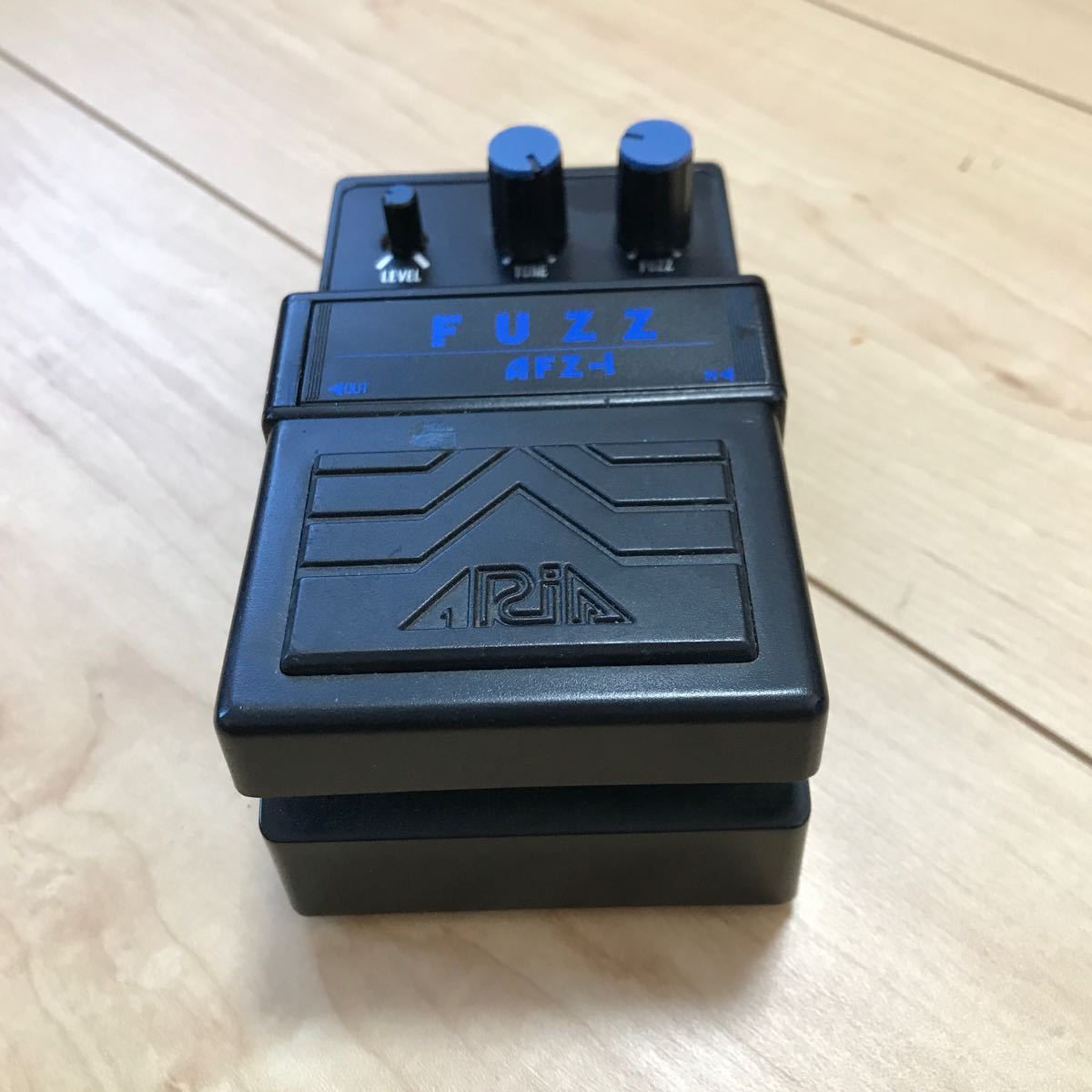 ARIA AFZ-1 Fuzz 日本製 MADE IN JAPAN ヴィンテージ ファズの画像7