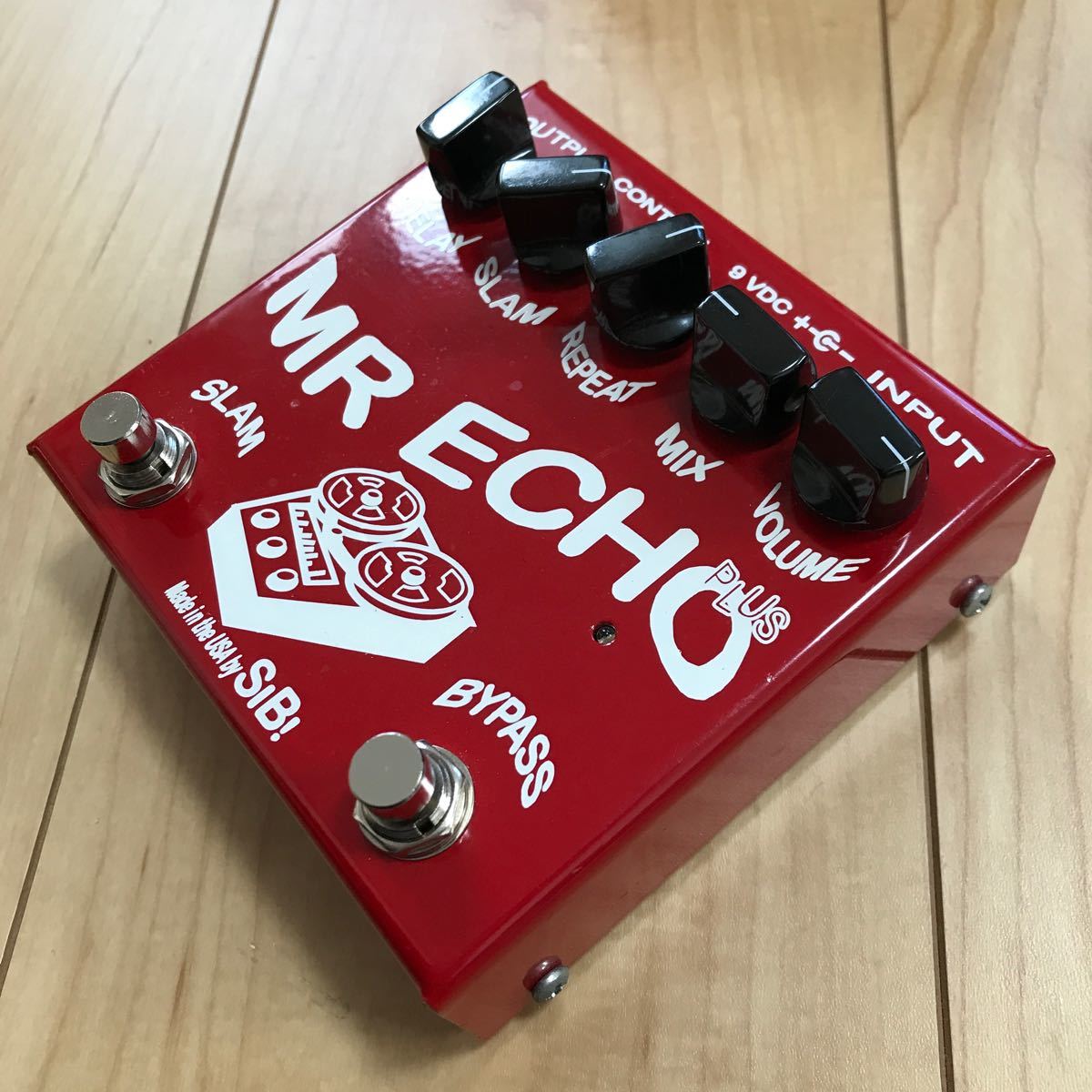 SIB！MR.ECHO PLUS ディレイ MADE IN USA_画像4