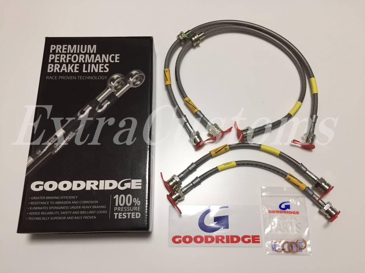 GOODRIDGE premium Performance тормозная магистраль тормозной шланг из стальной сетки AMG A45 CLA45