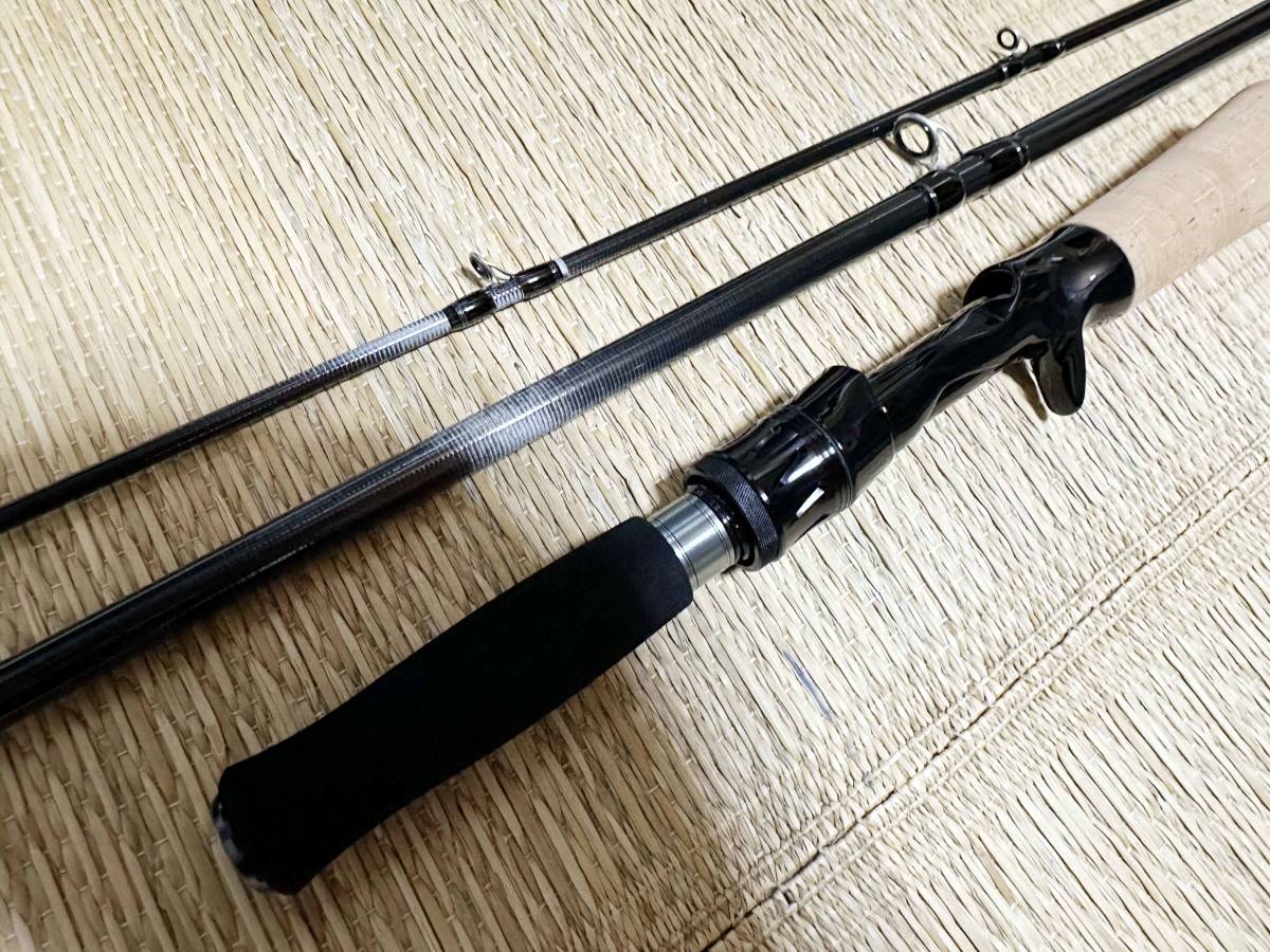 送料無料 極美品 ダイワ ファントム リベラリスト 933MH+RSB DAIWA PHANTOM LIBERALIST / ハートランド IMZ IM-Z 24 スティーズ ロッド_画像4