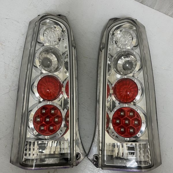 JUNYAN ジュンヤン MC21S MC22S ワゴンR LED テールライト テールランプ 左右セット SWR98-TL_画像1