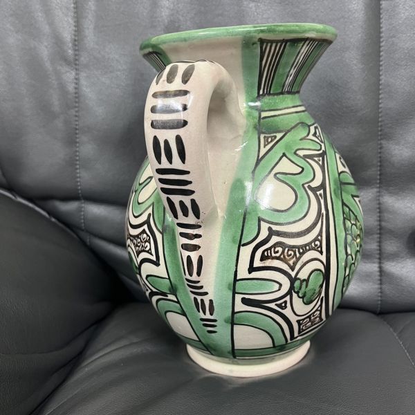ceramica LAMAGAハンドペイントヴィンテージピッチャー Yahoo!オークション - スペイン製 ESPANA Domingo PUNTER ハンド