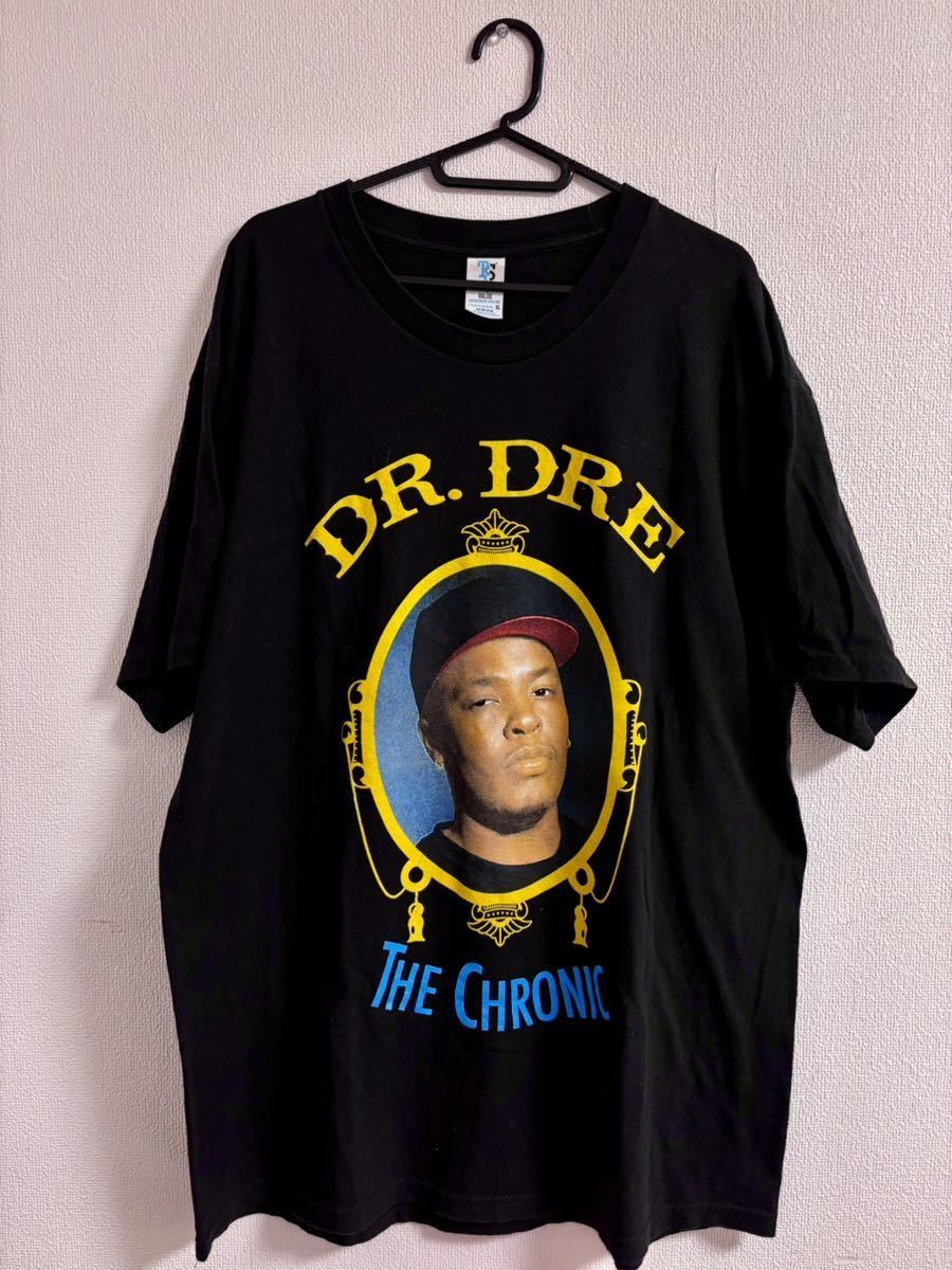 DR.DRE Tシャツ XL 90s us古着 ラップT ドクタードレ ツアーT バンT バンドT rap tees 2pac スヌープドッグ raptee rap tee_画像1
