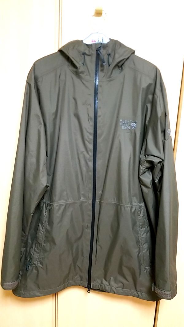 マウンテンハードウェア Mountain Hardwear Finder paka coat XL ファインダー パーカー レイン コート マウンテン ジャケット