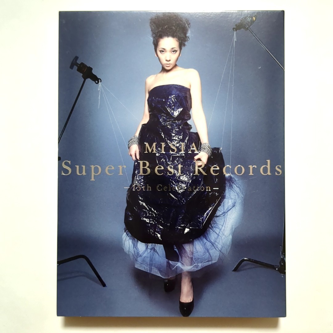 初回盤 高音質Blu-spec CD2 DVD MISIA ベストアルバム Super Best Records-15th Celebration- つつみ込むように 逢いたくていま Everything_画像1