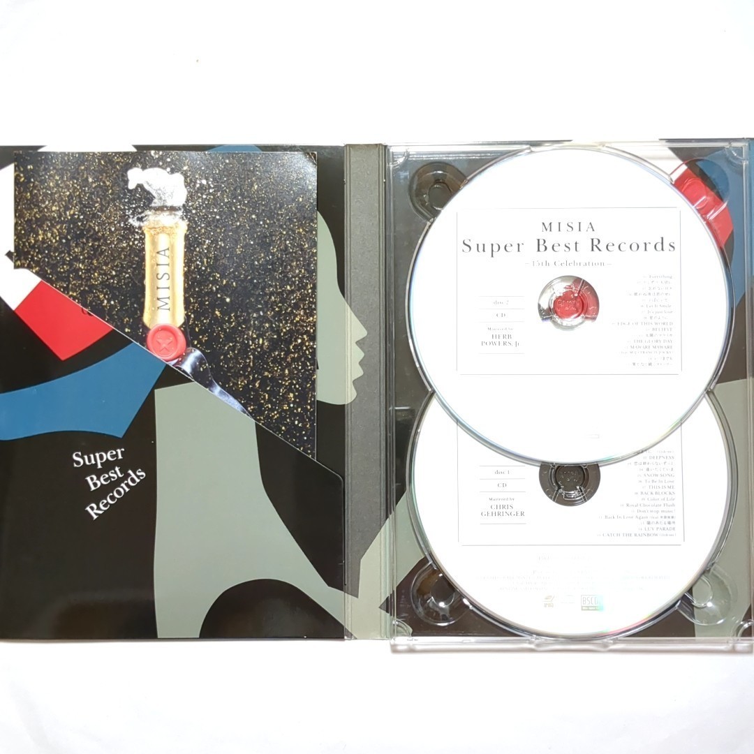 初回盤 高音質Blu-spec CD2 DVD MISIA ベストアルバム Super Best Records-15th Celebration- つつみ込むように 逢いたくていま Everything_画像4