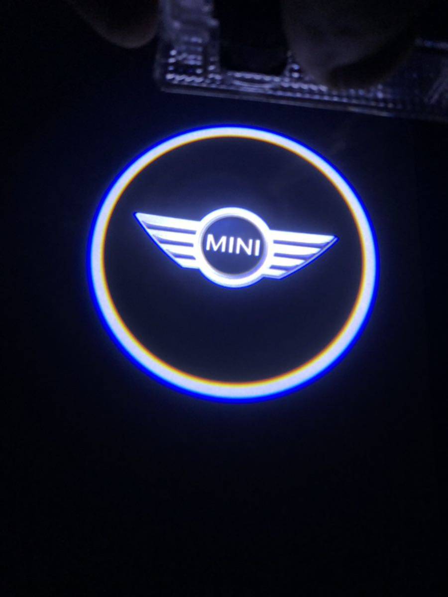 BMW ミニクーパー MINi mini　カーテシランプ【Z180】_画像2