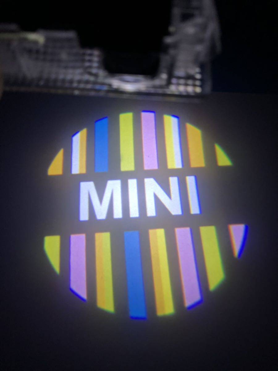 BMW ミニクーパー MINi mini カーテシランプ【Z193】の画像2