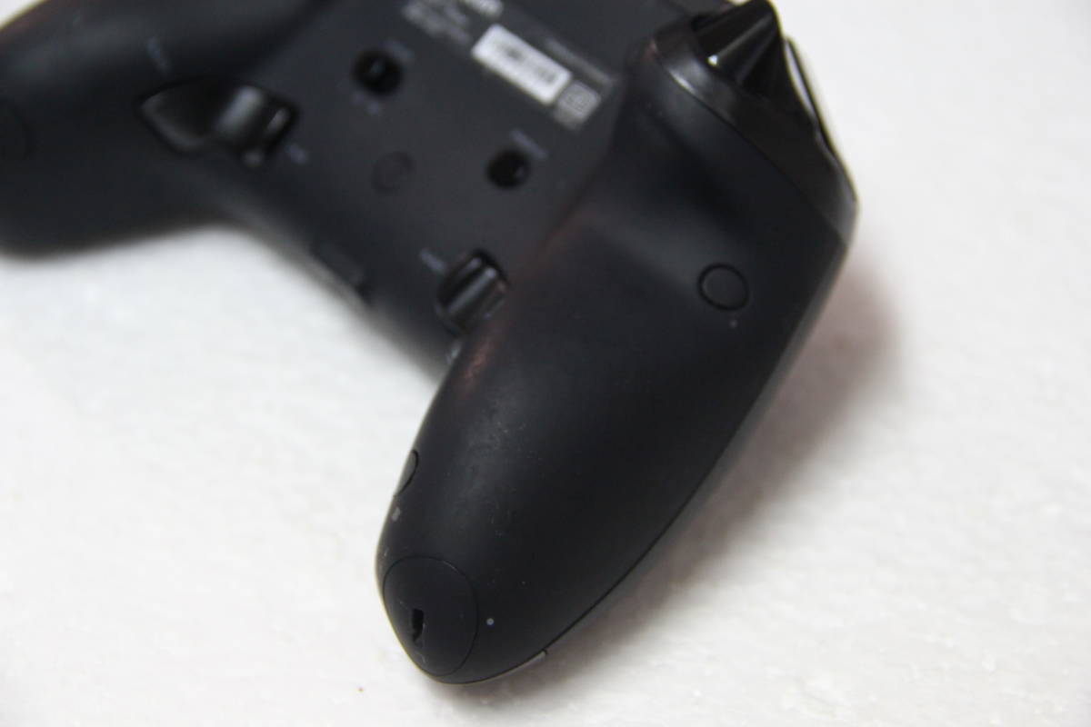 PS4用 レボリューションPro コントローラー2 nacon ブラック 動作未確認のためジャンク品扱い_画像5