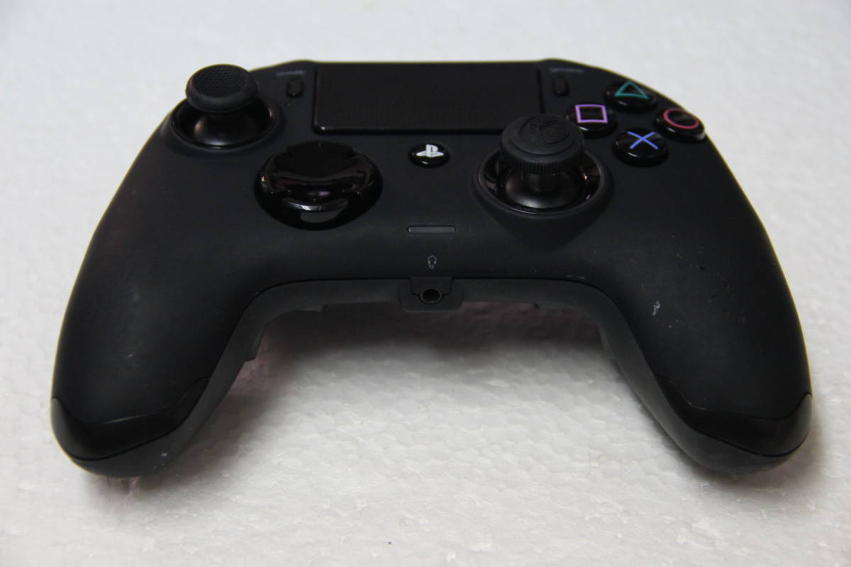 PS4用 レボリューションPro コントローラー2 nacon ブラック 動作未確認のためジャンク品扱い_画像7
