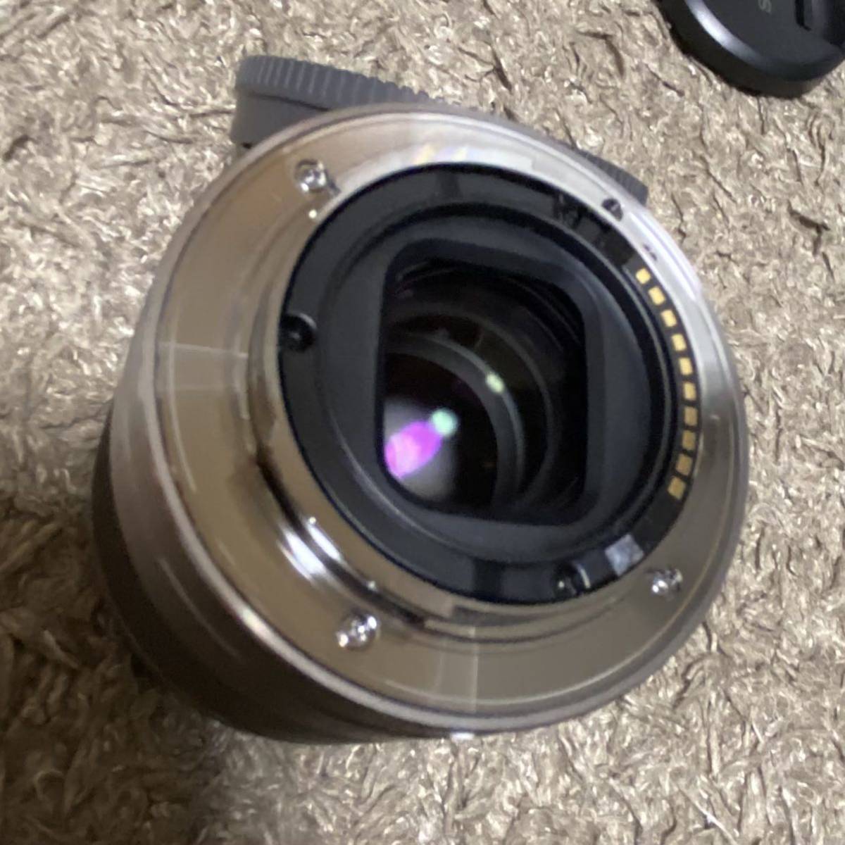 E 50mm F1.8 OSS SEL50F18 （シルバー）　単焦点レンズ_画像8