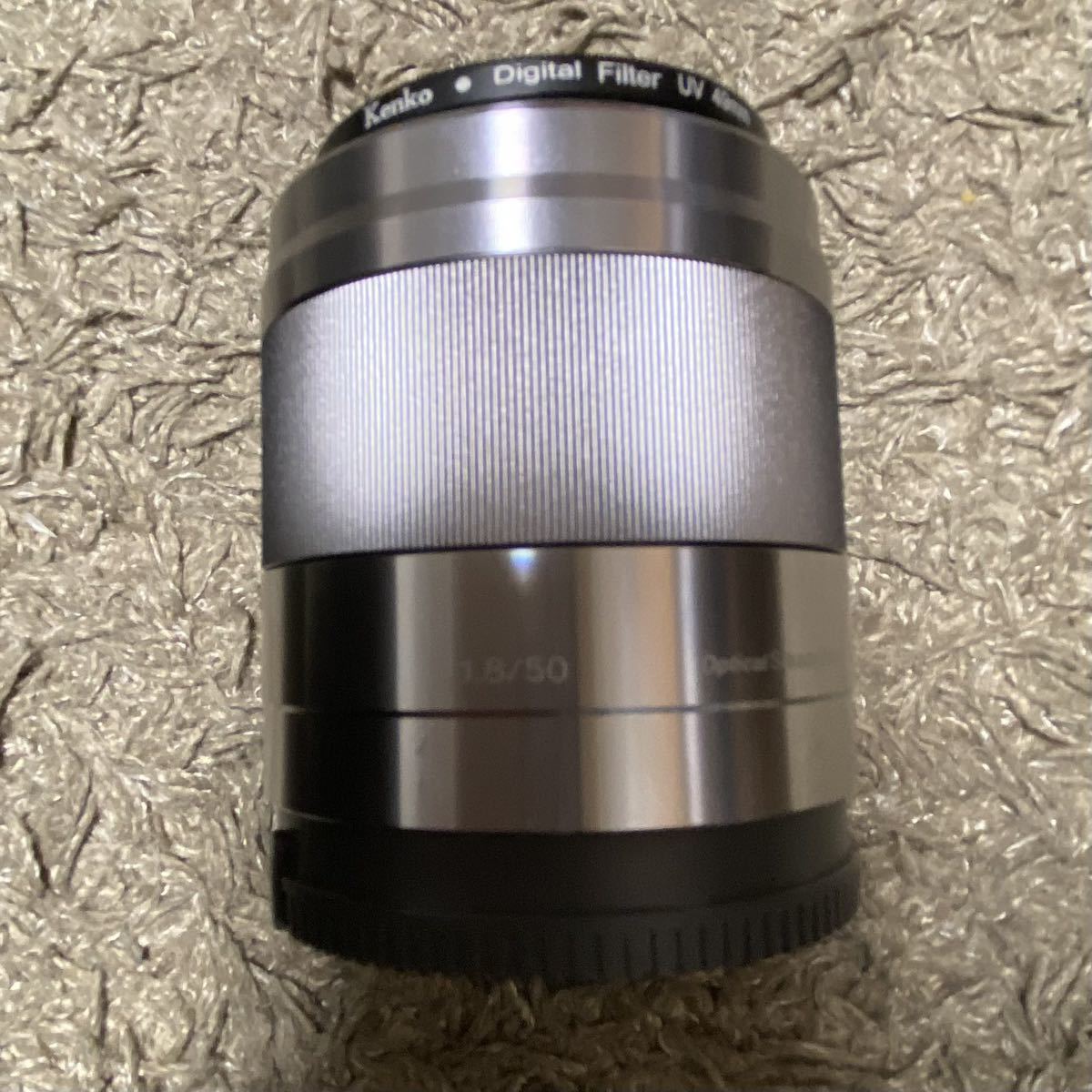 E 50mm F1.8 OSS SEL50F18 （シルバー）　単焦点レンズ_画像6