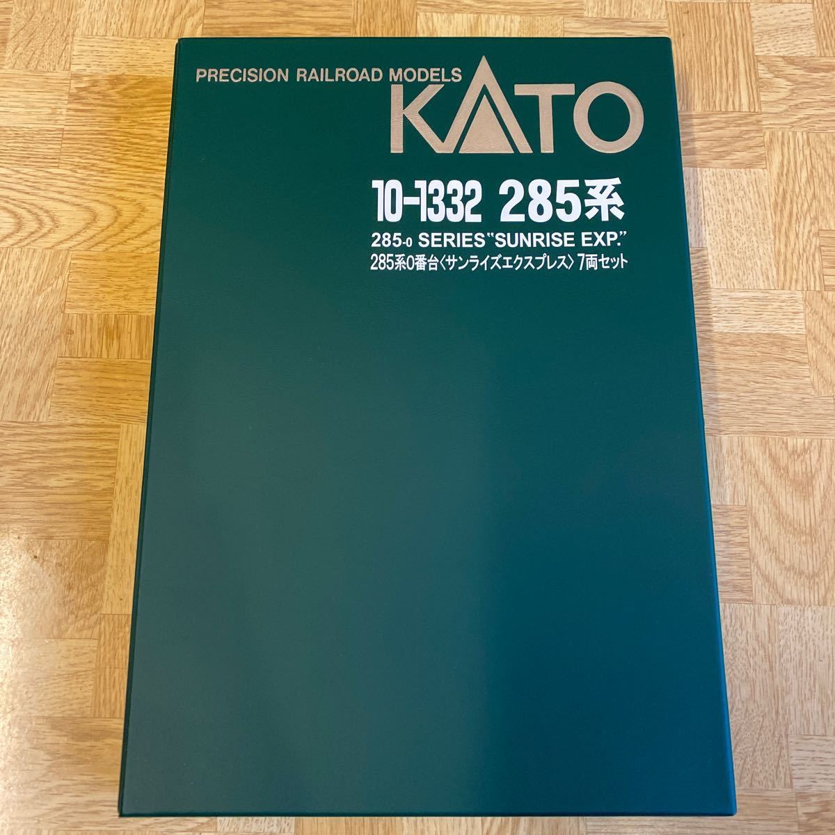 【新品・未使用】KATO カトー 285系0番台「サンライズエクスプレス」7両セット 10-1332_画像2