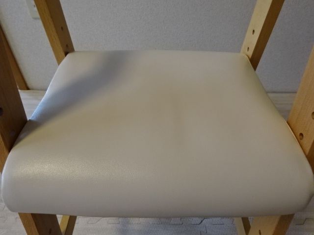 キッズチェア 木製椅子 3段階調節可能 アイリスプラザの画像5