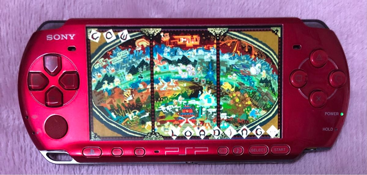 PSP 3000 レッド 赤 本体 のみ 赤 SONY プレイステーション PSP 3000 レッド 赤 本体 のみ 赤 SONY プレイステーション