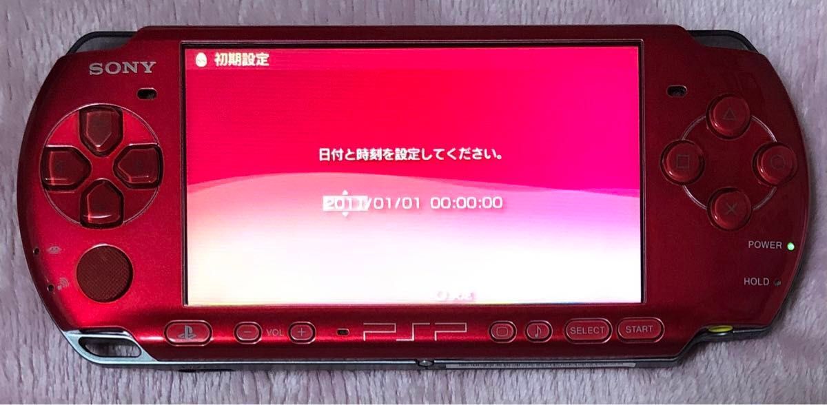 PSP 3000 レッド 赤 本体 のみ 赤 SONY プレイステーション PSP 3000 レッド 赤 本体 のみ 赤 SONY プレイステーション