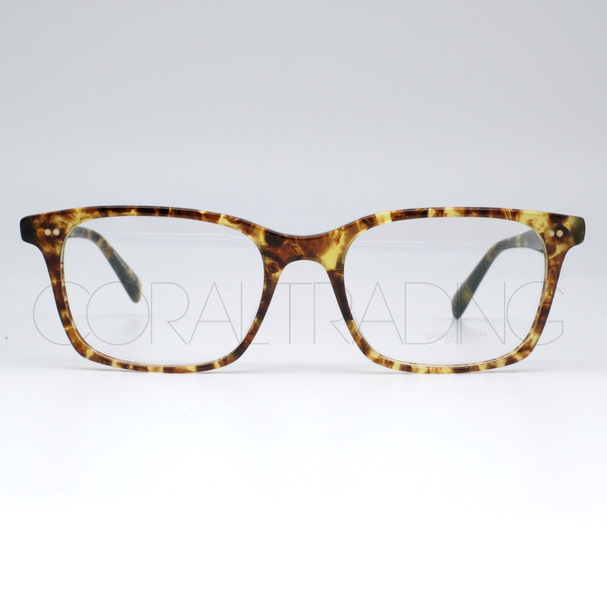 24023★新品本物！OLIVER PEOPLES OV5446U Nisen べっ甲柄 オリバーピープルズ セルフレーム ウェリントンシェイプ メガネ 眼鏡_画像2