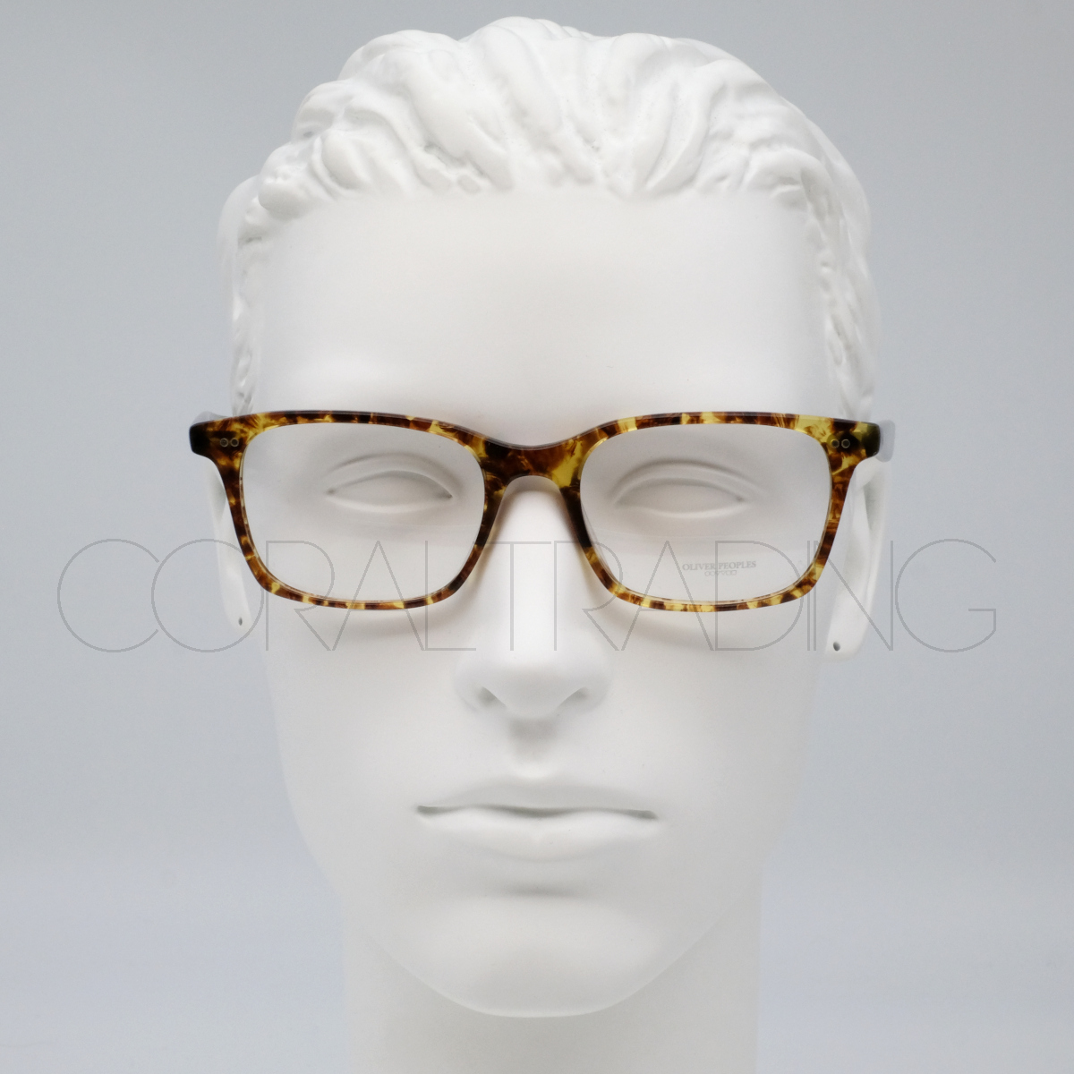 24023★新品本物！OLIVER PEOPLES OV5446U Nisen べっ甲柄 オリバーピープルズ セルフレーム ウェリントンシェイプ メガネ 眼鏡_画像7