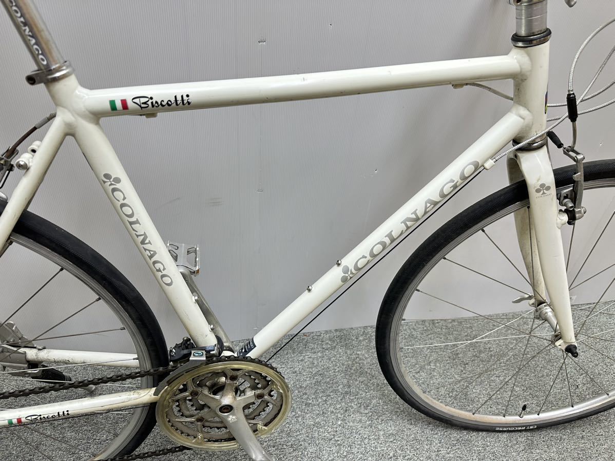 1000円スタート　Colnago biscotti クロスバイク　アルミフレーム　3x8s 52サイズ　コルナゴ　_画像2