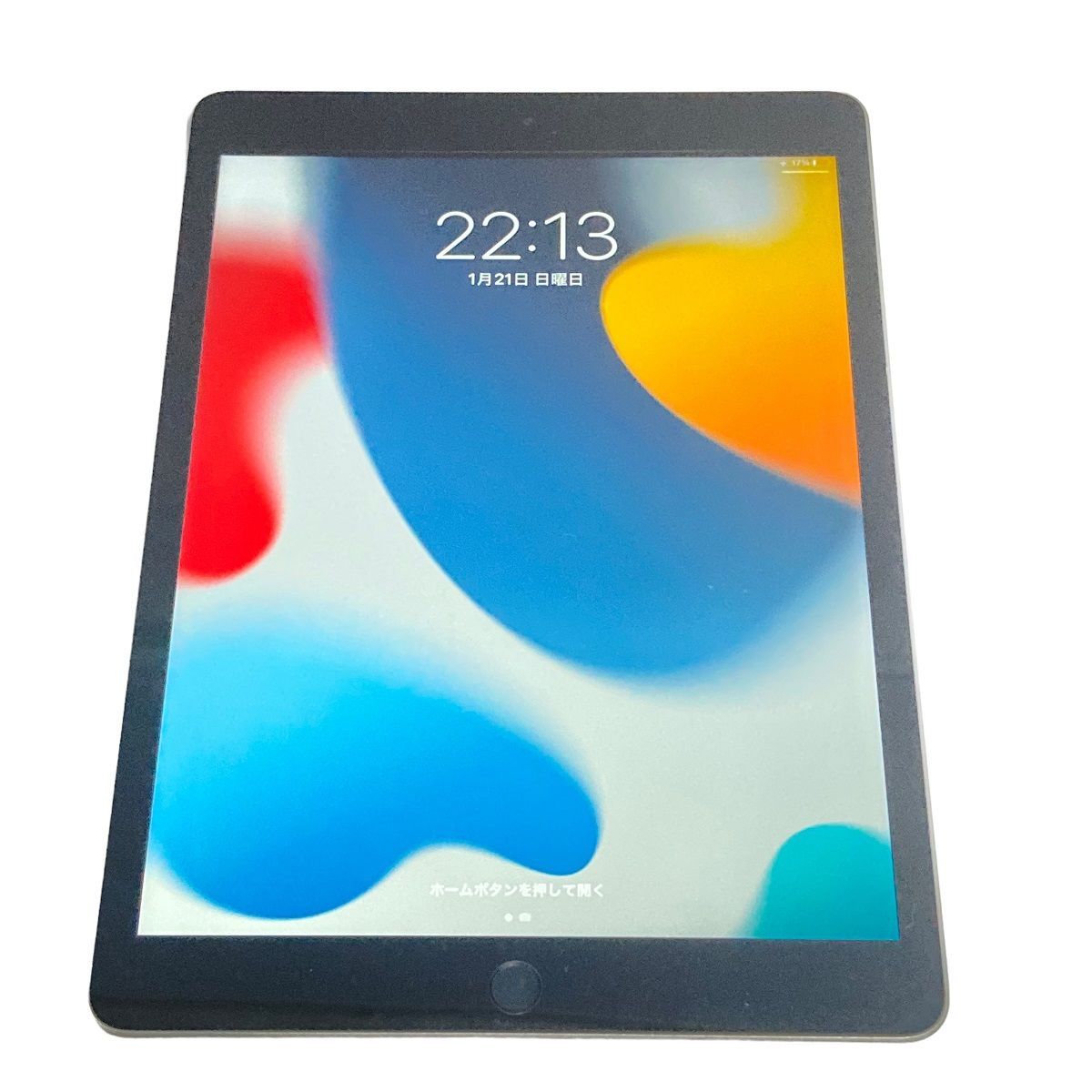 【中古】 Apple アップル iPad (第9世代)WI-Fiモデル タブレット MK2P3J/A 256GB 箱付 22044205 AS_画像1