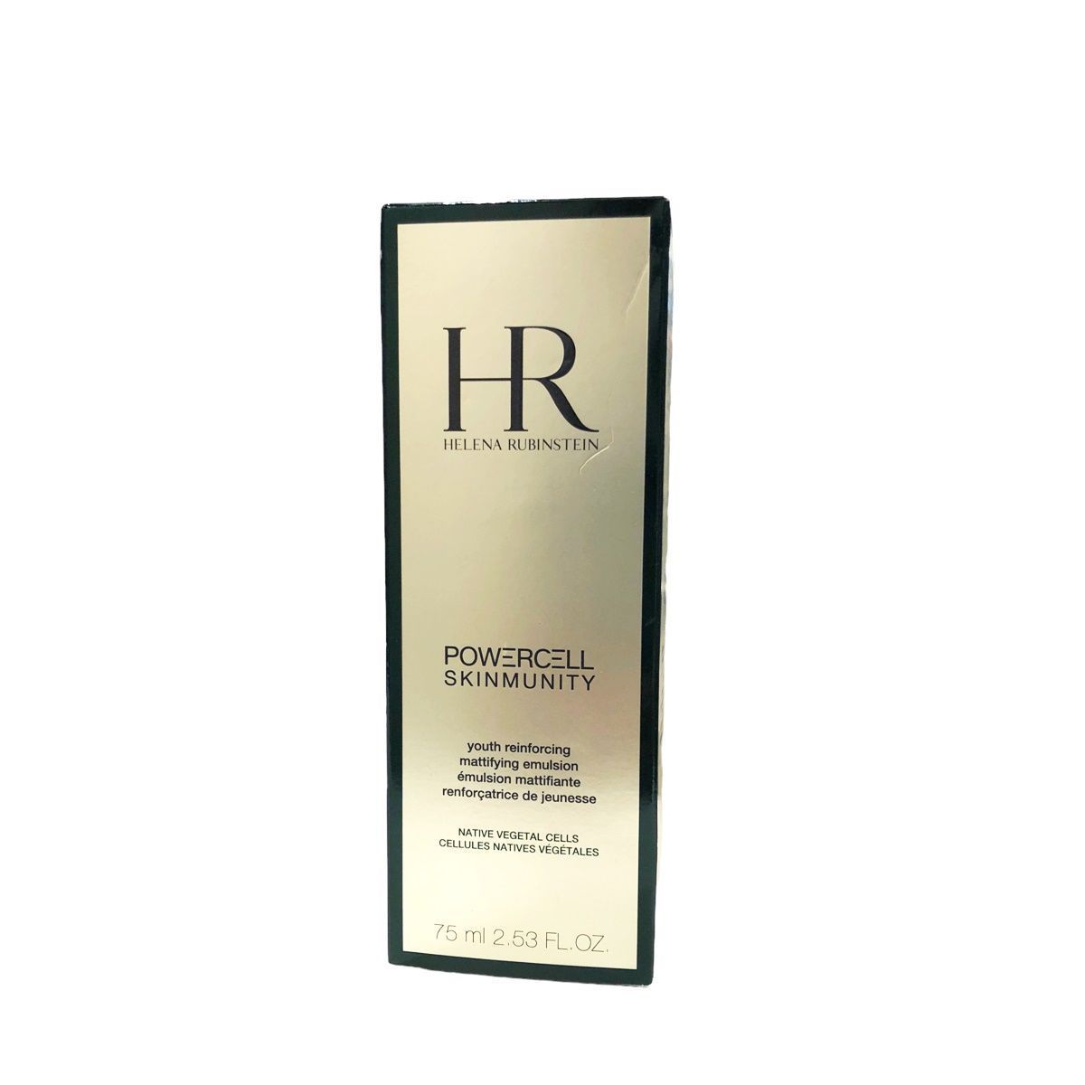 [ б/у ] HR Helena Rubinstein P.C.s gold myuniti эмульсия косметическое молочко 75ml Франция нераспечатанный товар 23034839 HO