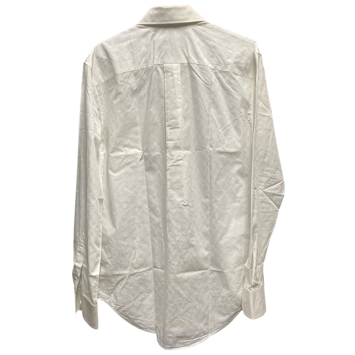 [ used ] LOUIS VUITTON Louis * Vuitton 21AW monogram total pattern long sleeve shirt RM212Q XS size 23030326 AS