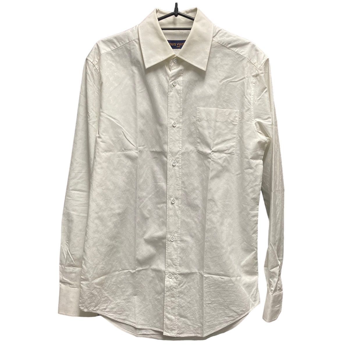 [ used ] LOUIS VUITTON Louis * Vuitton 21AW monogram total pattern long sleeve shirt RM212Q XS size 23030326 AS