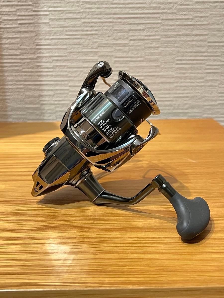シマノ 22ステラ 3000MHG 未使用 2023年7月製造 SHIMANO STELLA シマノ 22ステラ 3000MHG 未使用 2023年7月製造 SHIMANO STELLA