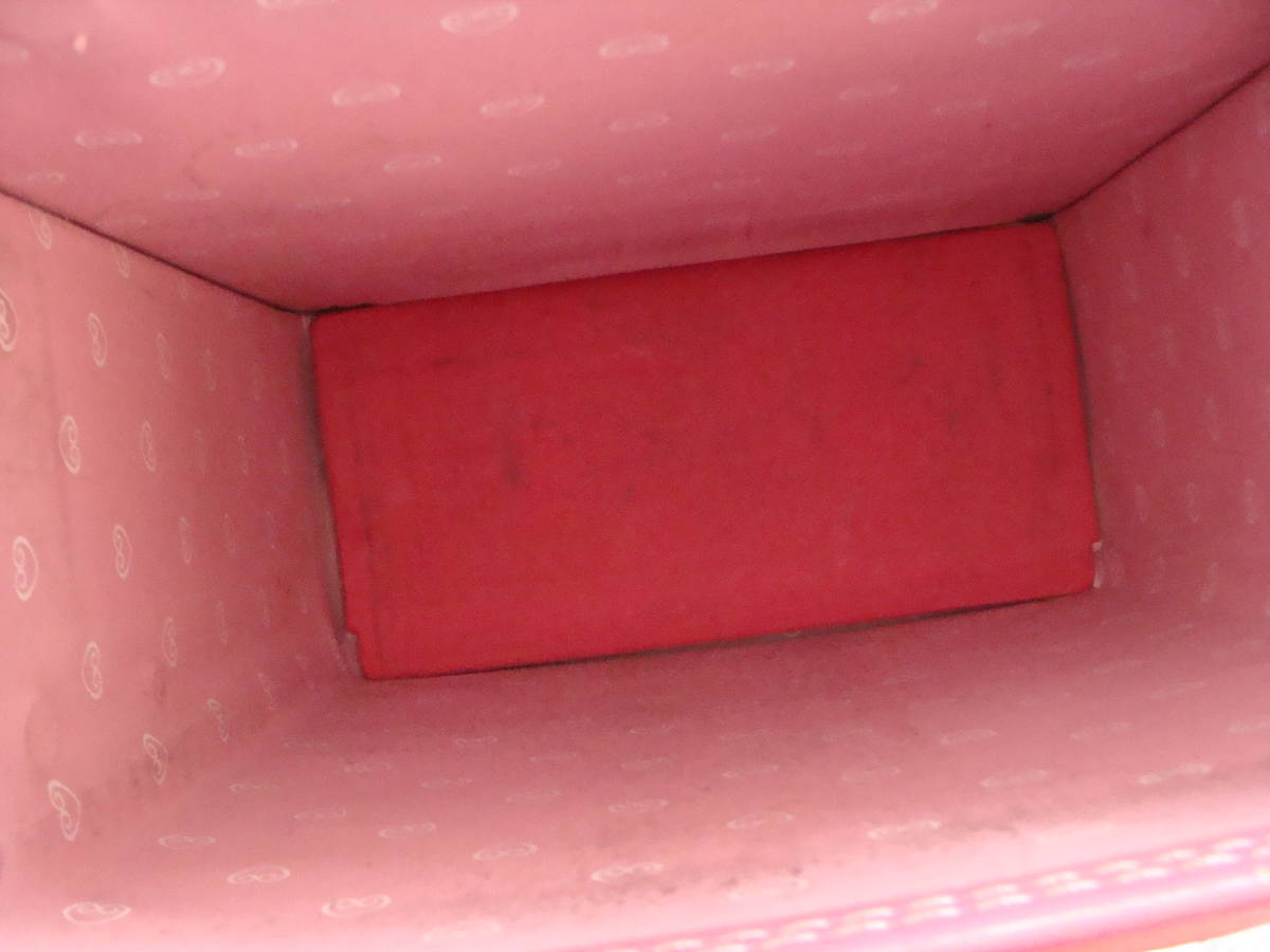他とは違う　中古ランドセル（ピンク系）美品　日本製　ハートモチーフ　大きなダメージなし_画像5