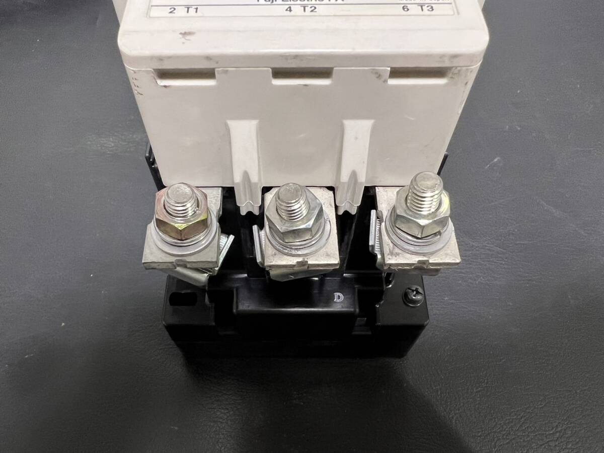 富士電機 電磁接触器 SC-N6[125] ※ノーチェック品_画像3