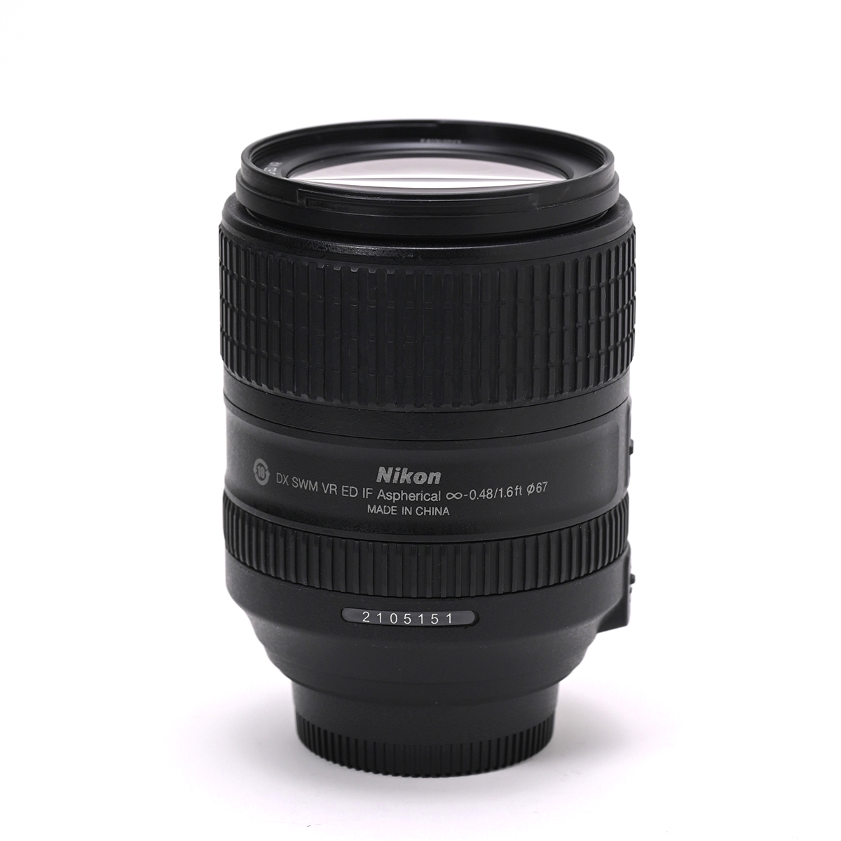 完動美品 Nikon DX NIKKOR 18-300mm f/3.5-6.3G ED VR フード付 ニコン_画像4