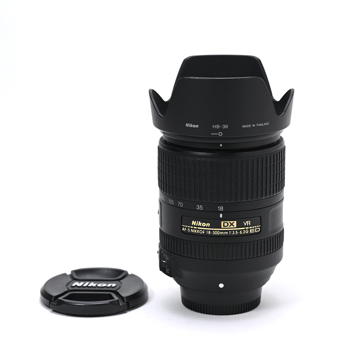 完動美品 Nikon DX NIKKOR 18-300mm f/3.5-6.3G ED VR フード付 ニコン_画像1