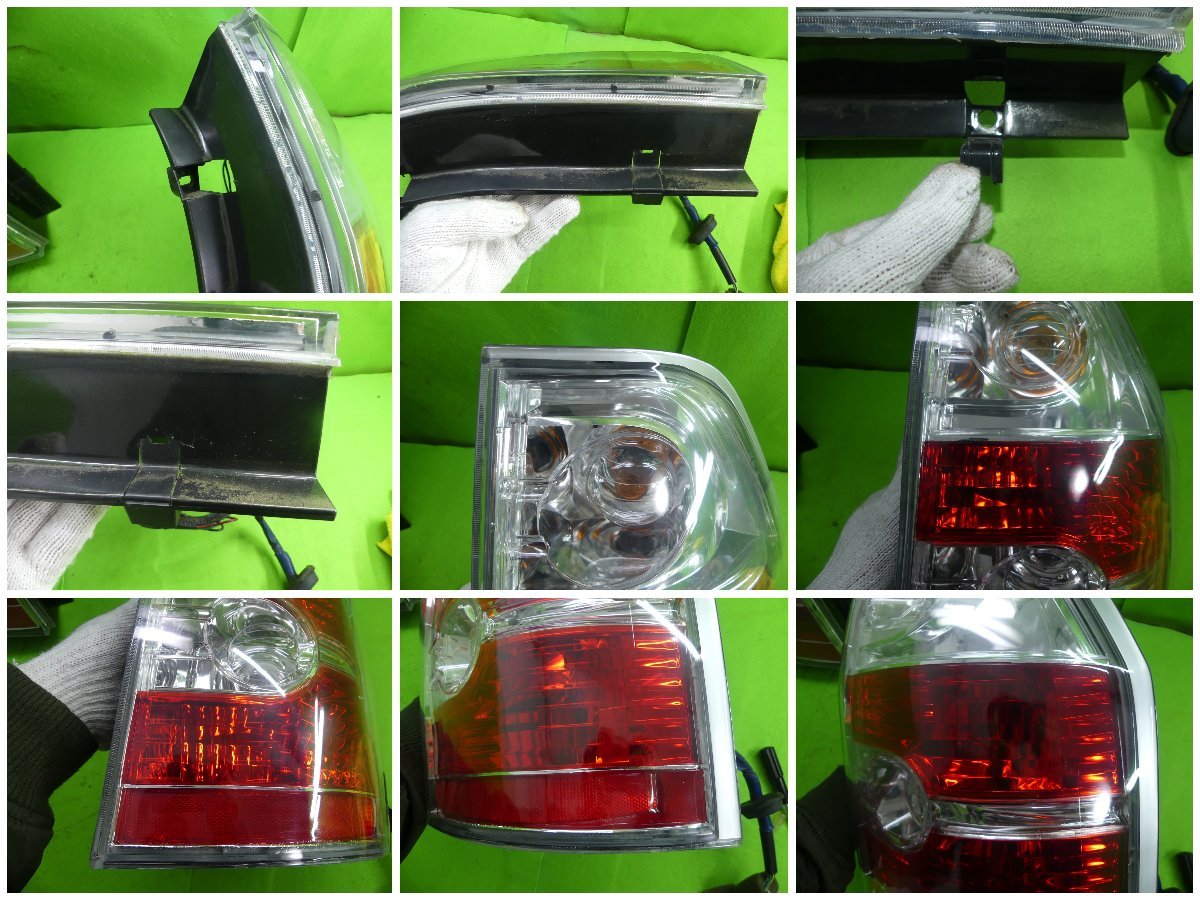 A2068 G Honda HONDA MDX YD1 after market EAGLE EYES Eagle I tail lamp backlight HD449 left right set 
