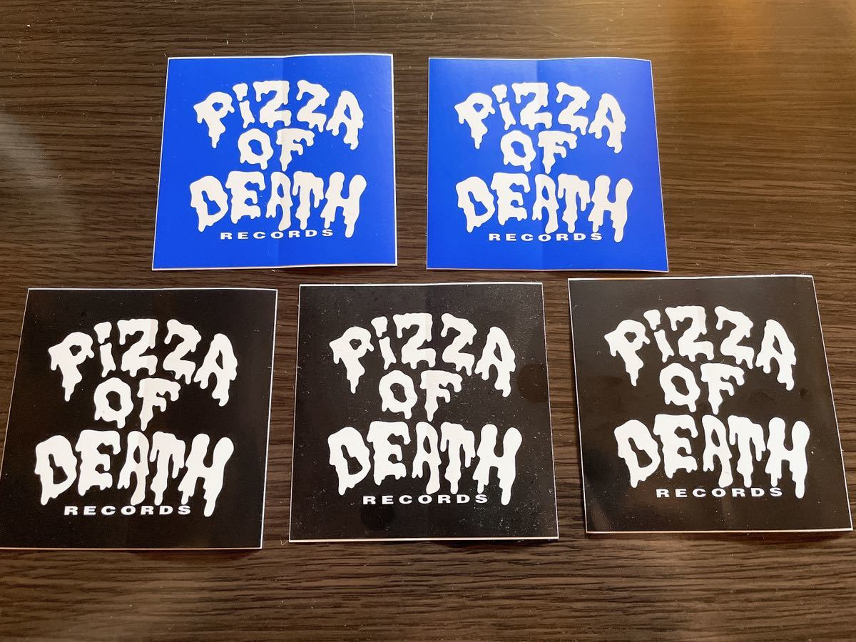Hi-STANDARD pizza of death ハイスタ ピザオブデス kenyokoyama ステッカー _画像1