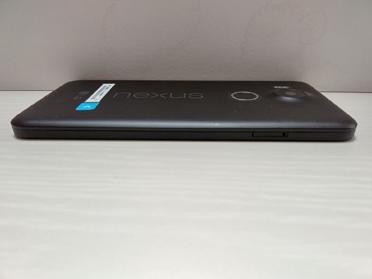 　★【38028WM】 ジャンク Y!mobile Google Nexus 5X カーボン 32GB SIMロック解除済 1円 ! 1スタ !_画像6
