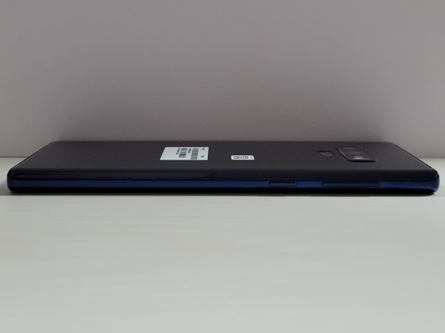 　★【38372WM】 完動品 au SCV40 SAMSUNG Galaxy Note9 オーシャンブルー SIMロック解除済 1円！1スタ !_画像4