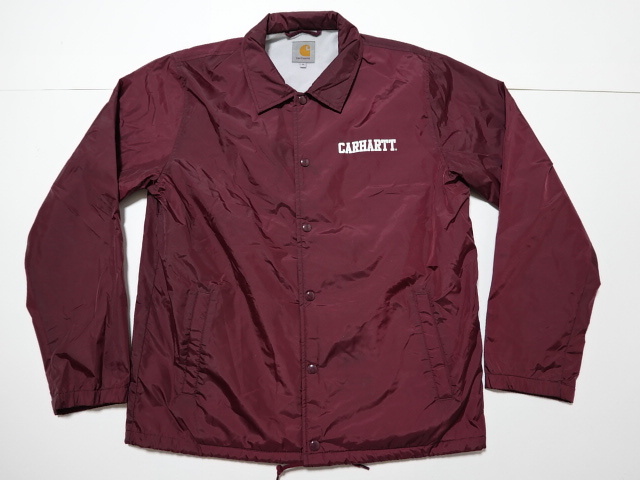 ■0204■carhartt カーハート コーチジャケット M●_画像1