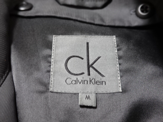 ■0204■Calvin Klein カルバンクライン コート ダウン(ライナー)コート M●_画像2