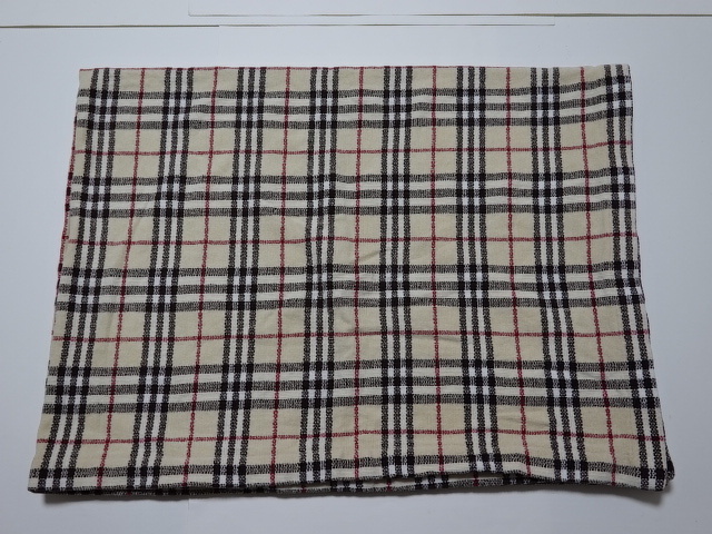 ■0212■バーバリー BURBERRY LONDON ブランケット 140cm×100cm 西川産業●_画像1