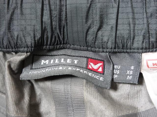 ■0214■ゴアテックス GORE-TEX ミレー MILLET パンツ ボトム M ●_画像2