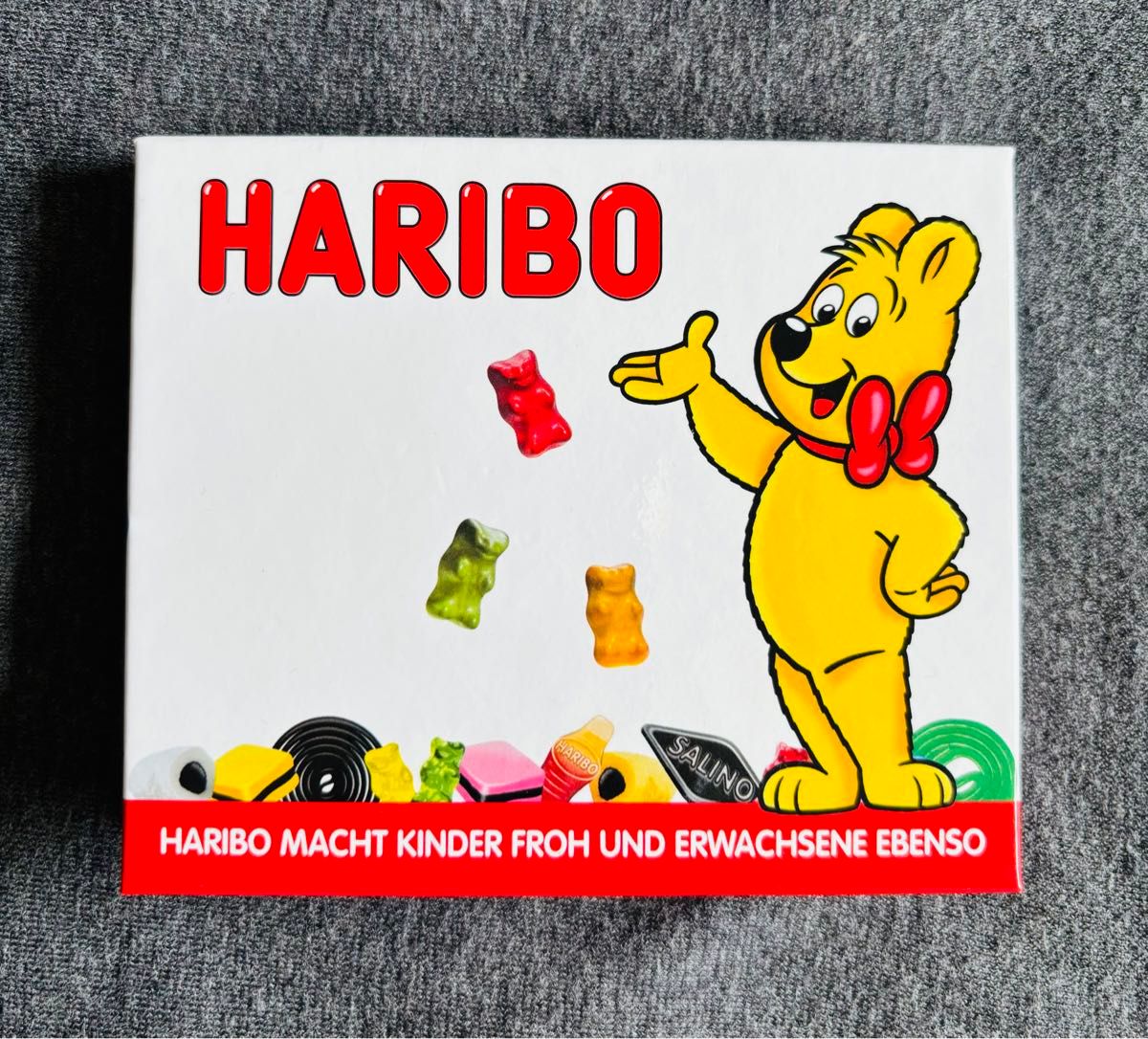 HARIBO Goldbearen 付箋メモ ハリボー ゴールドベア 日本未発売